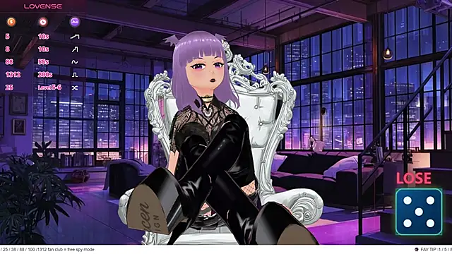 LanaCorona online show from January 16, 2026, 11:25 am