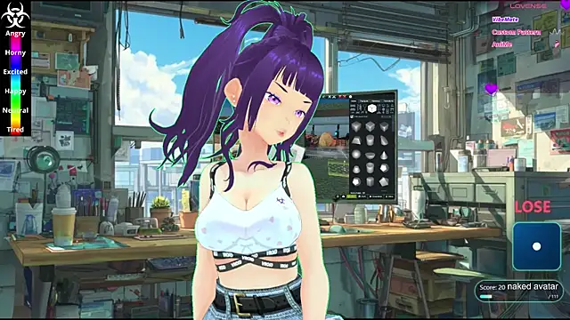 LanaCorona online show from April 18, 2026, 7:18 pm