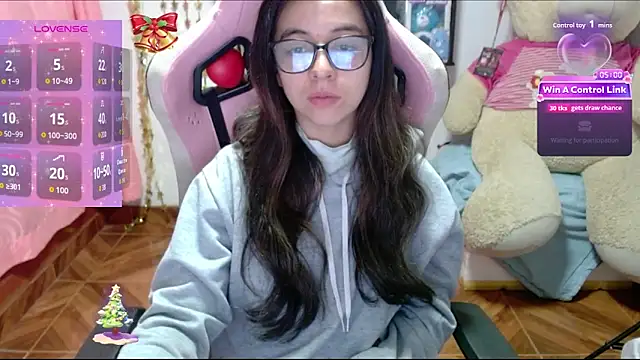 Maggie Fox3 online show from December 14, 2025, 12:49 am