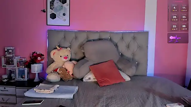 LEXA MURPHY online show from January 18, 2026, 1:53 am