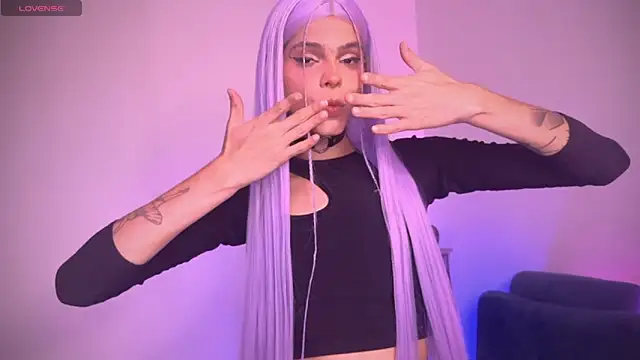 Varya Ferreira online show from February 27, 2025, 2:42 am