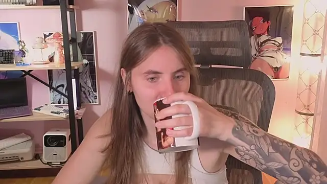 AnnaStark  online show from July 18, 2026, 8:01 pm