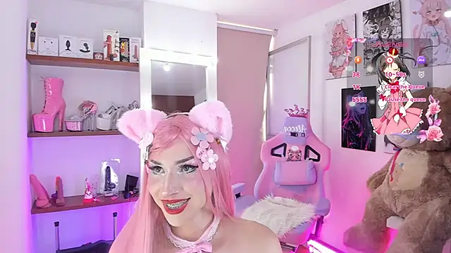 Snapshot of alessandrathedoll chatting on February 4, 2025, 9:20 pm alessandrathedoll online show from February 4, 2025, 9:20 pm