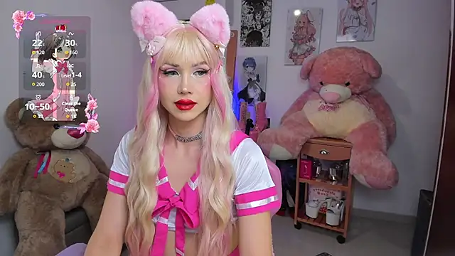 alessandrathedoll online show from July 7, 2026, 6:12 pm