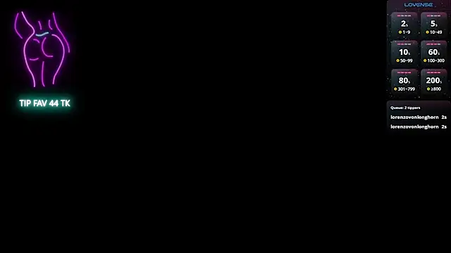 cloe 25 online show from November 4, 2025, 2:54 am