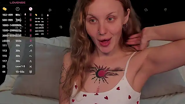 Snapshot of LianaFord chatting on January 18, 2025, 7:48 pm LianaFord online show from January 18, 2025, 7:48 pm