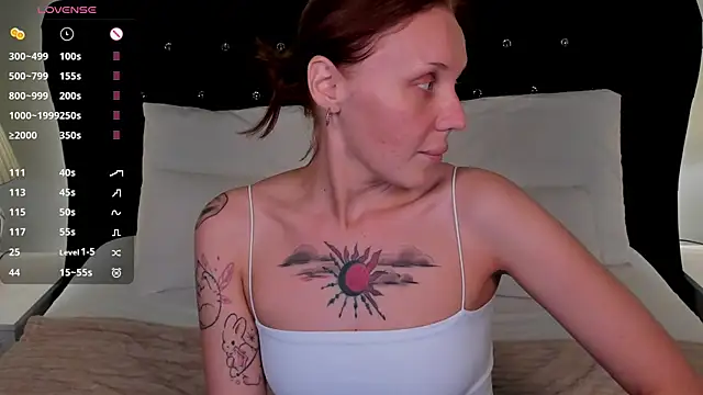 LianaFord online show from April 3, 2026, 5:05 am