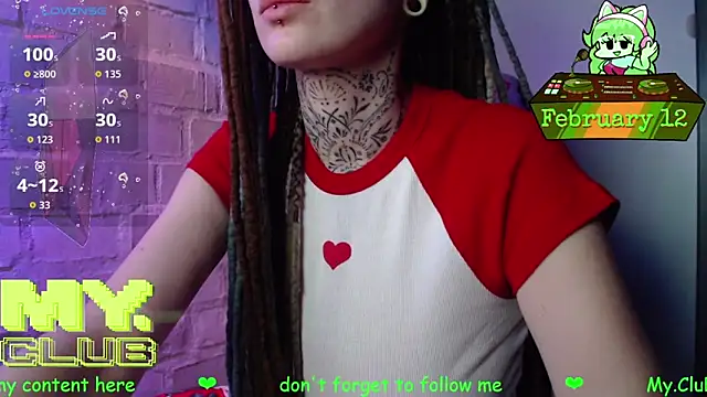 Snapshot of Witch_Emma chatting on February 12, 2026, 7:25 am Witch Emma online show from February 12, 2026, 7:25 am