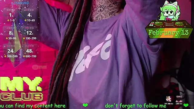 Snapshot of Witch_Emma chatting on February 13, 2026, 7:37 am Witch Emma online show from February 13, 2026, 7:37 am