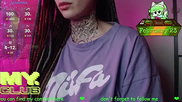 Snapshot of Witch_Emma chatting on February 23, 2026, 4:15 pm Witch Emma online show from February 23, 2026, 4:15 pm