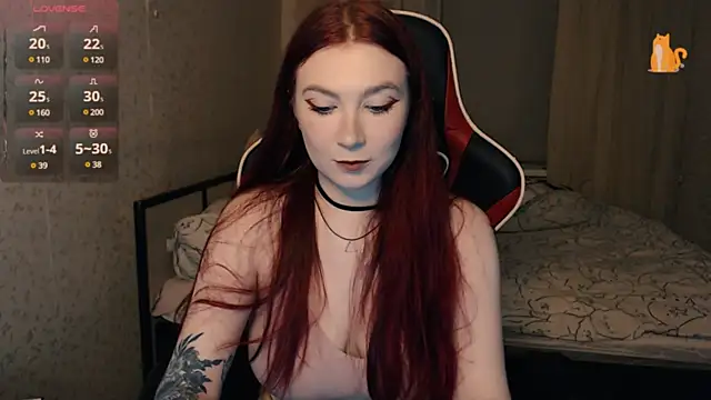 Cute lina online show from January 28, 2025, 9:08 pm