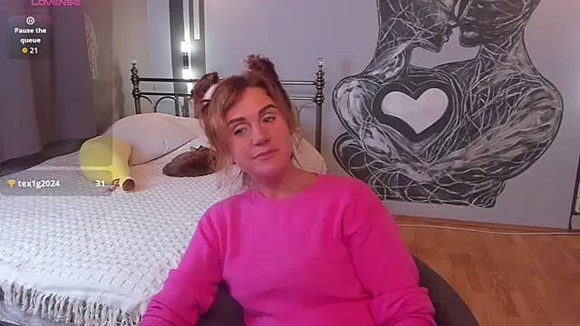 Agata Kriste7 online show from November 6, 2025, 8:21 pm