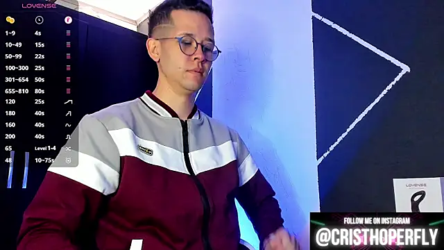 Cris myster online show from January 24, 2025, 4:28 pm