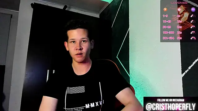 Cris myster online show from September 28, 2025, 3:23 am