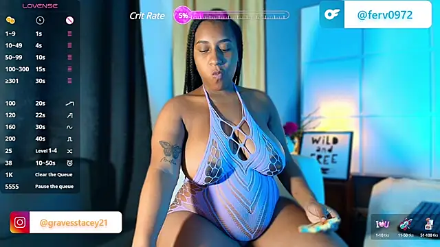 Snapshot of StaceyGraves_ chatting on December 3, 2024, 1:43 pm StaceyGraves  online show from December 3, 2024, 1:43 pm