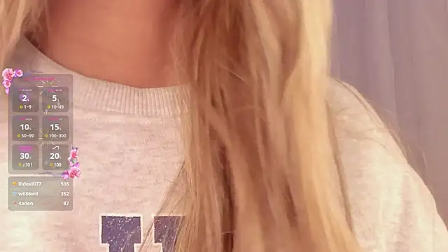 Snapshot of Emma_Morgann chatting on March 18, 2025, 11:41 am Emma Morgann online show from March 18, 2025, 11:41 am