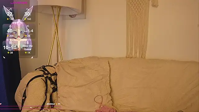 bunnycuteshy online show from October 24, 2025, 2:24 pm