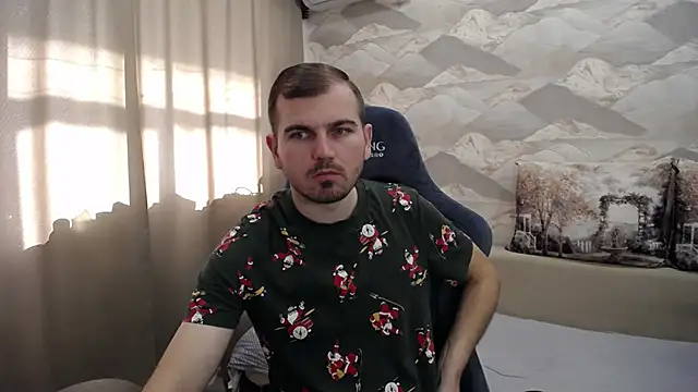 SerzhKorol1 online show from October 26, 2025, 6:30 am