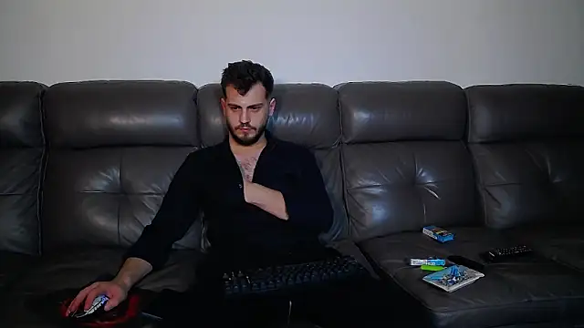 CrazyDom1 online show from March 8, 2026, 2:04 am