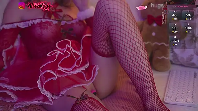 AlisaRogs online show from December 18, 2025, 10:05 pm