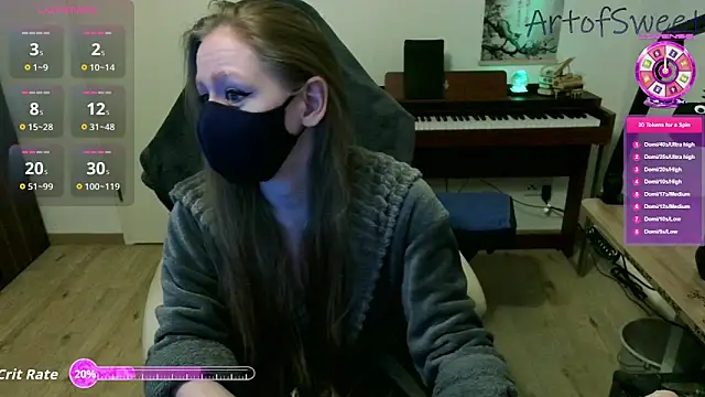 Snapshot of ArtofSweet chatting on September 13, 2025, 7:13 pm ArtofSweet online show from September 13, 2025, 7:13 pm