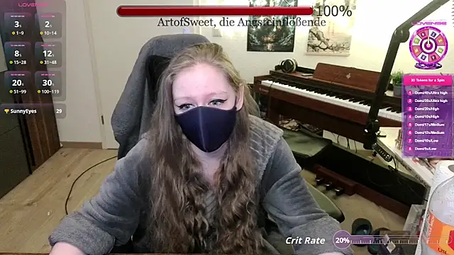 ArtofSweet online show from May 10, 2026, 7:19 pm
