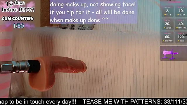 Snapshot of kitty_alika chatting on September 18, 2025, 9:33 am kitty alika online show from September 18, 2025, 9:33 am