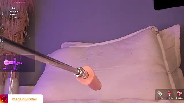 Megan browns1 online show from March 21, 2025, 4:07 pm