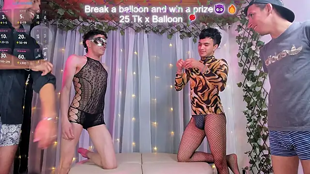 EuphoriaBoys online show from December 6, 2024, 12:12 am