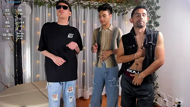 EuphoriaBoys online show from December 8, 2024, 7:32 pm