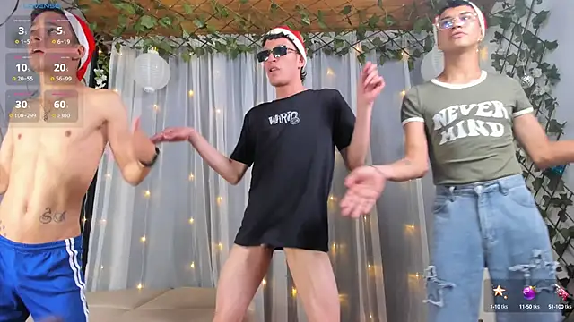 EuphoriaBoys online show from December 23, 2024, 9:40 pm