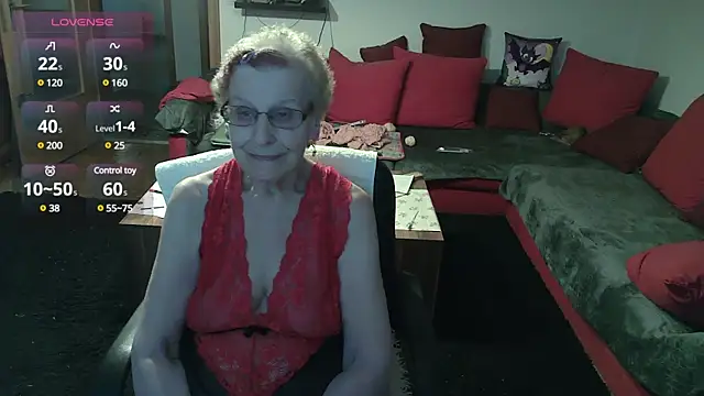 HeisseomaOriginal online show from January 23, 2025, 8:15 am