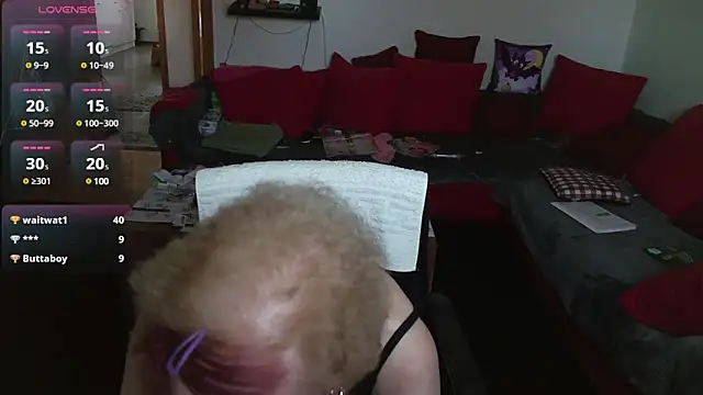 HeisseomaOriginal online show from March 2, 2025, 11:50 am