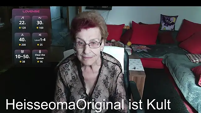 Snapshot of HeisseomaOriginal chatting on June 14, 2026, 7:10 am HeisseomaOriginal online show from June 14, 2026, 7:10 am