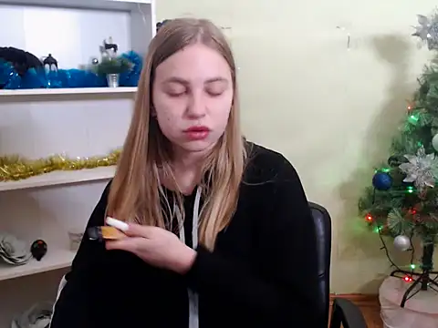 Snapshot of klerkarina chatting on December 26, 2024, 5:58 am klerkarina online show from December 26, 2024, 5:58 am