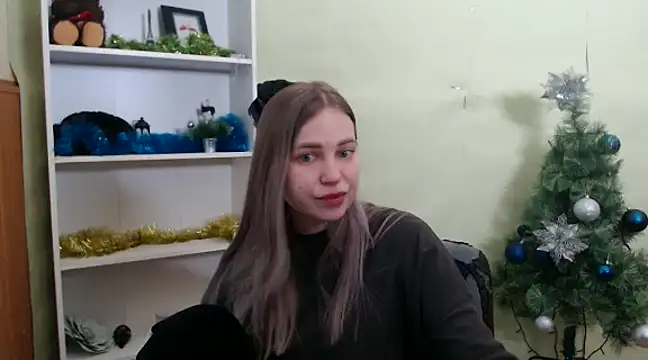 Snapshot of klerkarina chatting on February 2, 2025, 5:42 am klerkarina online show from February 2, 2025, 5:42 am