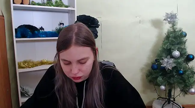 Snapshot of klerkarina chatting on February 3, 2025, 6:02 am klerkarina online show from February 3, 2025, 6:02 am