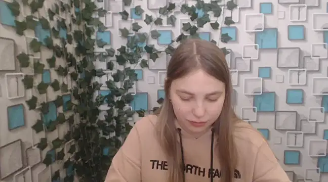 Snapshot of klerkarina chatting on February 8, 2025, 8:52 am klerkarina online show from February 8, 2025, 8:52 am
