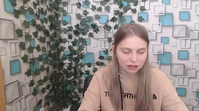 Snapshot of klerkarina chatting on February 24, 2025, 9:00 am klerkarina online show from February 24, 2025, 9:00 am
