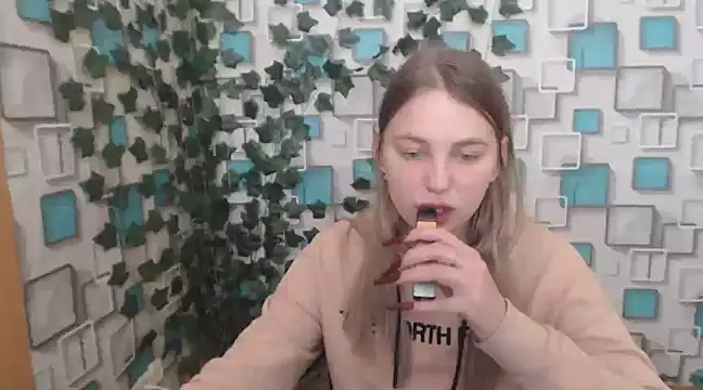 Snapshot of klerkarina chatting on March 2, 2025, 8:59 am klerkarina online show from March 2, 2025, 8:59 am