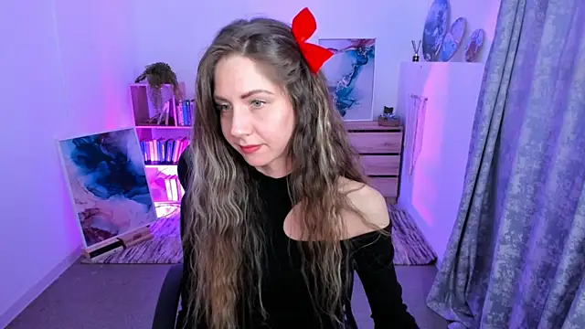 Snapshot of GrayceWild chatting on February 14, 2025, 5:46 pm GrayceWild online show from February 14, 2025, 5:46 pm