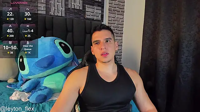 Snapshot of leyton_flex chatting on January 16, 2025, 11:37 pm leyton flex online show from January 16, 2025, 11:37 pm