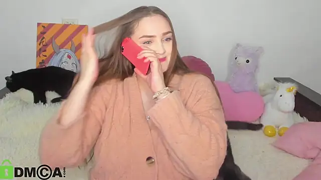 NataliEvans online show from February 6, 2025, 8:34 pm