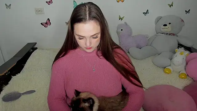 NataliEvans online show from February 4, 2026, 7:09 pm