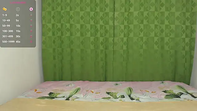 JuliaShane online show from January 8, 2025, 9:12 pm