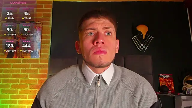 SebastianMaximoff online show from February 18, 2025, 12:39 pm