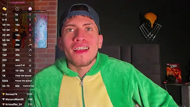 SebastianMaximoff online show from February 20, 2025, 1:08 pm