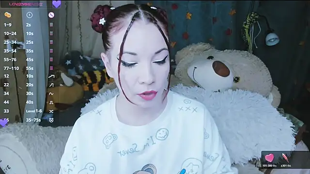 XNuka Flower LoverX online show from October 18, 2025, 6:52 pm