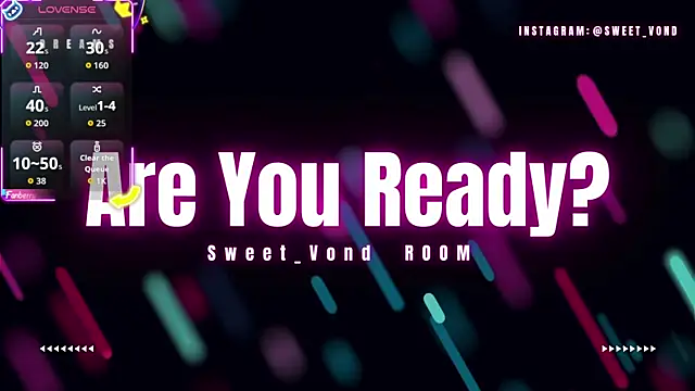 sweetvond  online show from November 4, 2025, 11:04 pm