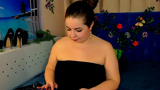 Snapshot of Riisse chatting on March 18, 2025, 9:10 pm Riisse online show from March 18, 2025, 9:10 pm